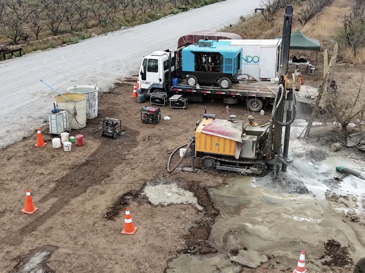 Perforación de pozos profundos