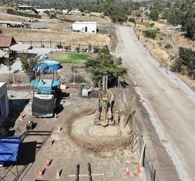 Pozo transperf Chile