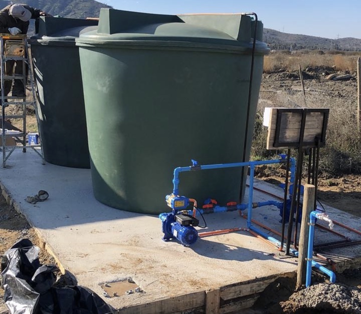 Sistema de Bombeo Automatizado